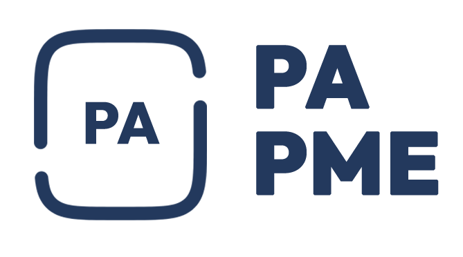 logo pa pme bleu